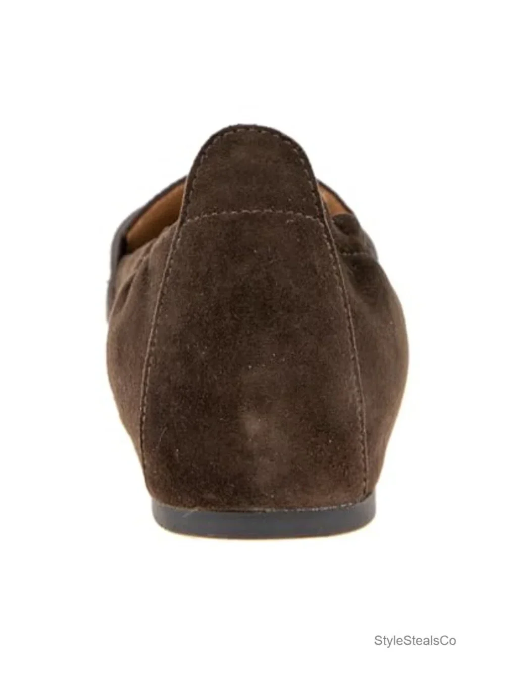 Breathable Leather Lining Loafers with PORON Cushioning